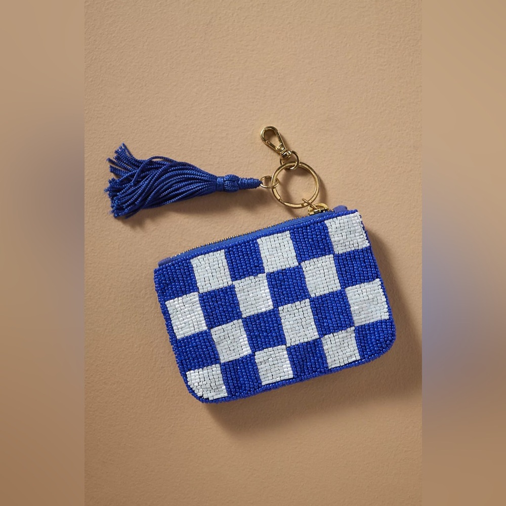 Anthropologie The Fiona Beaded Coin Purse - Picture 3 of 9